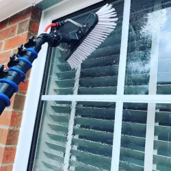 Our residential & commercial window cleaning service takes care of all your window cleaning needs. Using environmentally friendly products and cutting-edge techniques, our team will rid your windows of all dirt, grime, and stains, leaving them crystal clear and streak-free.